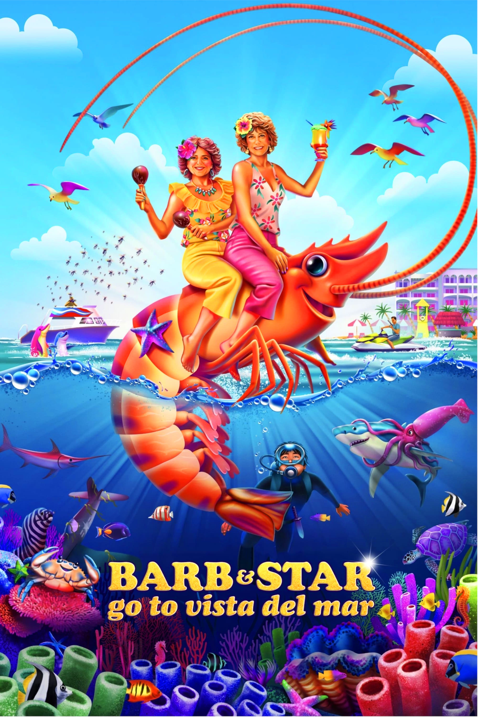 Barb and Star Go to Vista Del Mar (2021) [286566] (A1708528733) [[Movies]] --Plex--